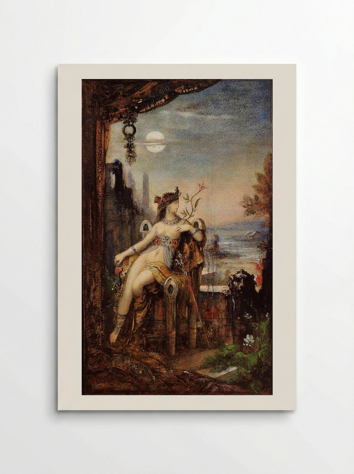 Cleopatra - Gustave Moreau - Poster