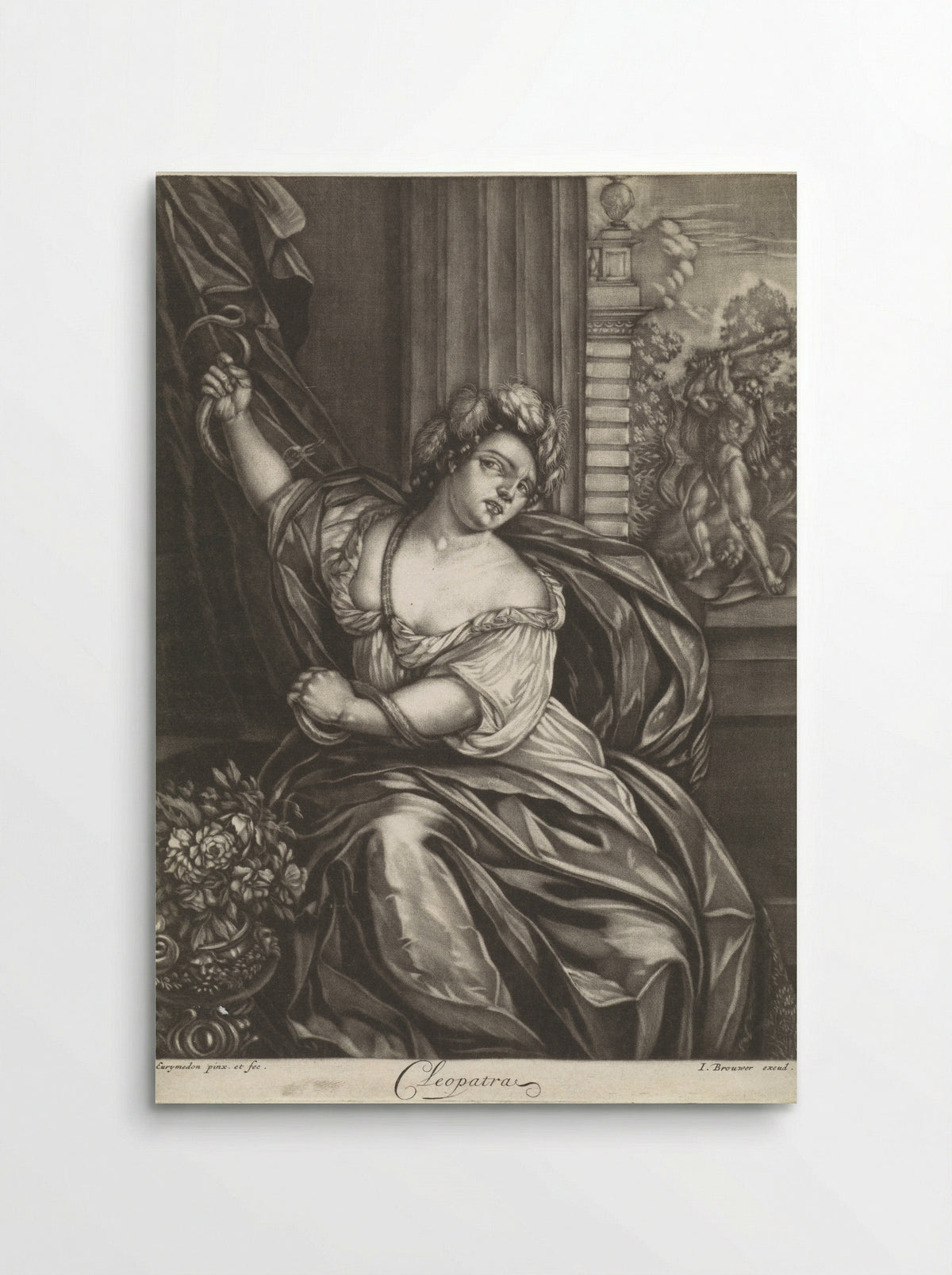 Cleopatra - Jan Brouwer - Poster