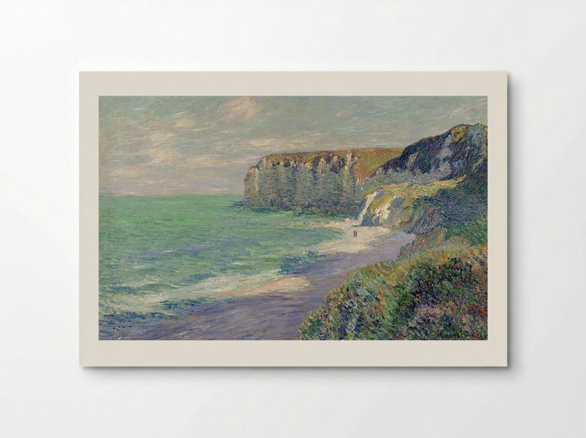 Cliffs at Saint Jouin - Gustave Loiseau - Poster