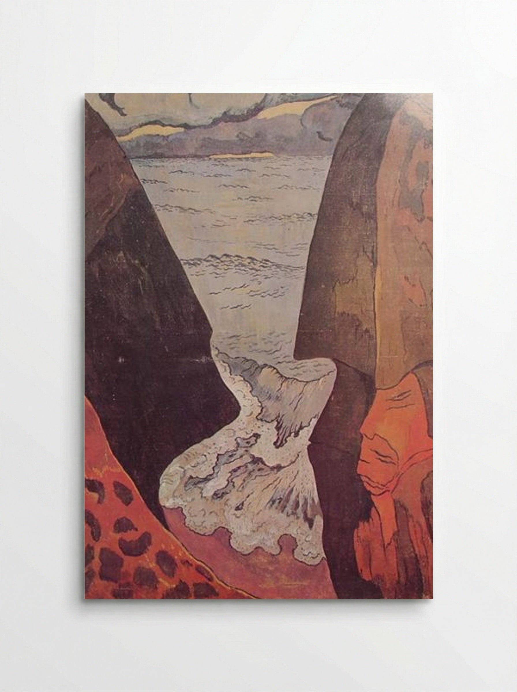 Cliffs near Camaret - Georges Lacombe - Poster