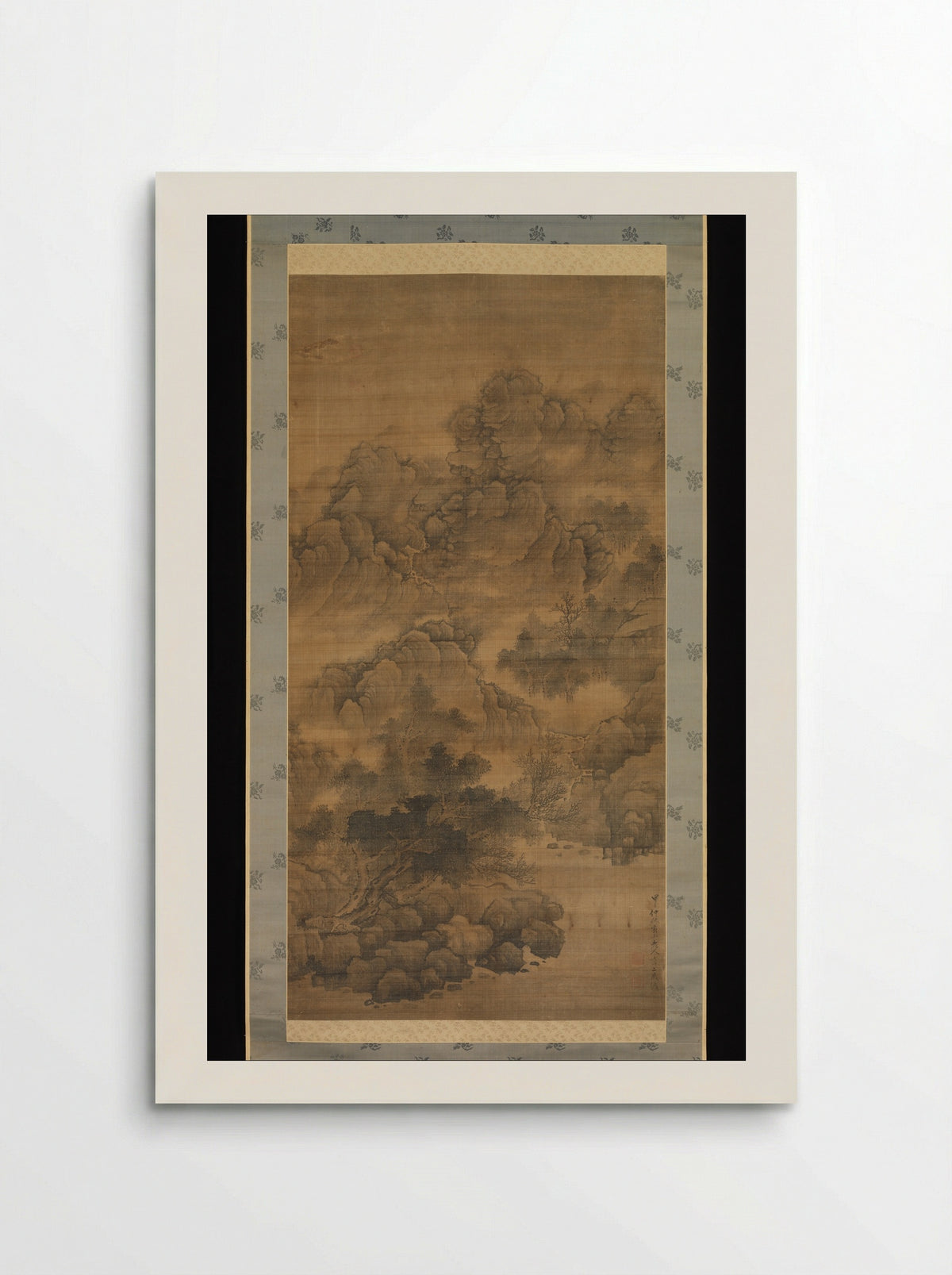 Cloudy Mountains - Fa Ruozhen - Poster