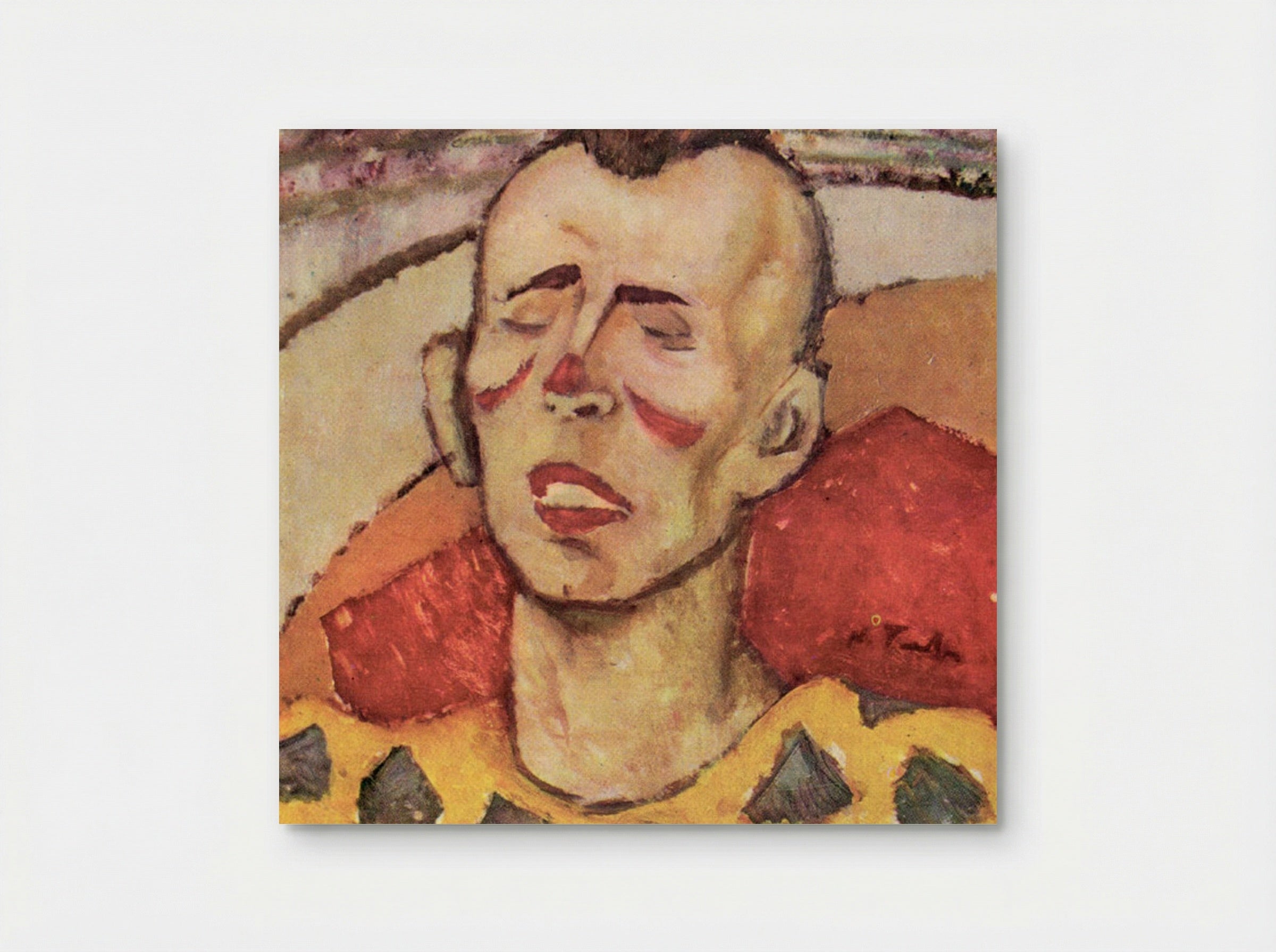 Clown - Nicolae Tonitza - Poster