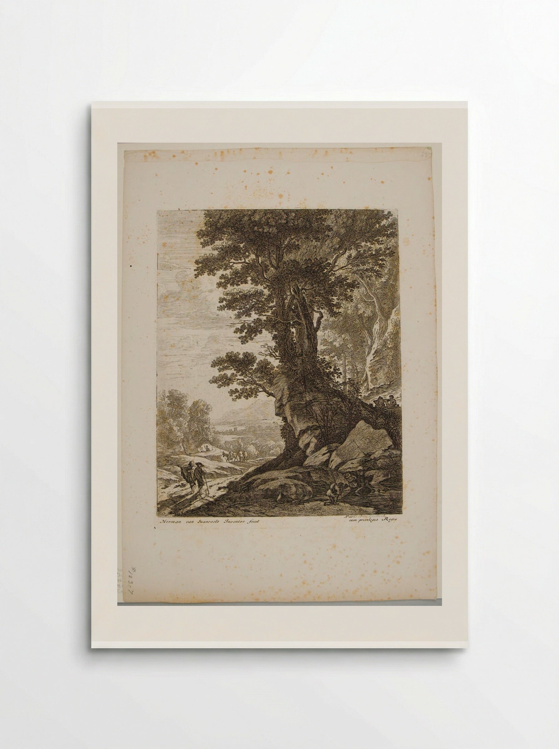 Cluster of Trees - Herman van Swanevelt - Poster