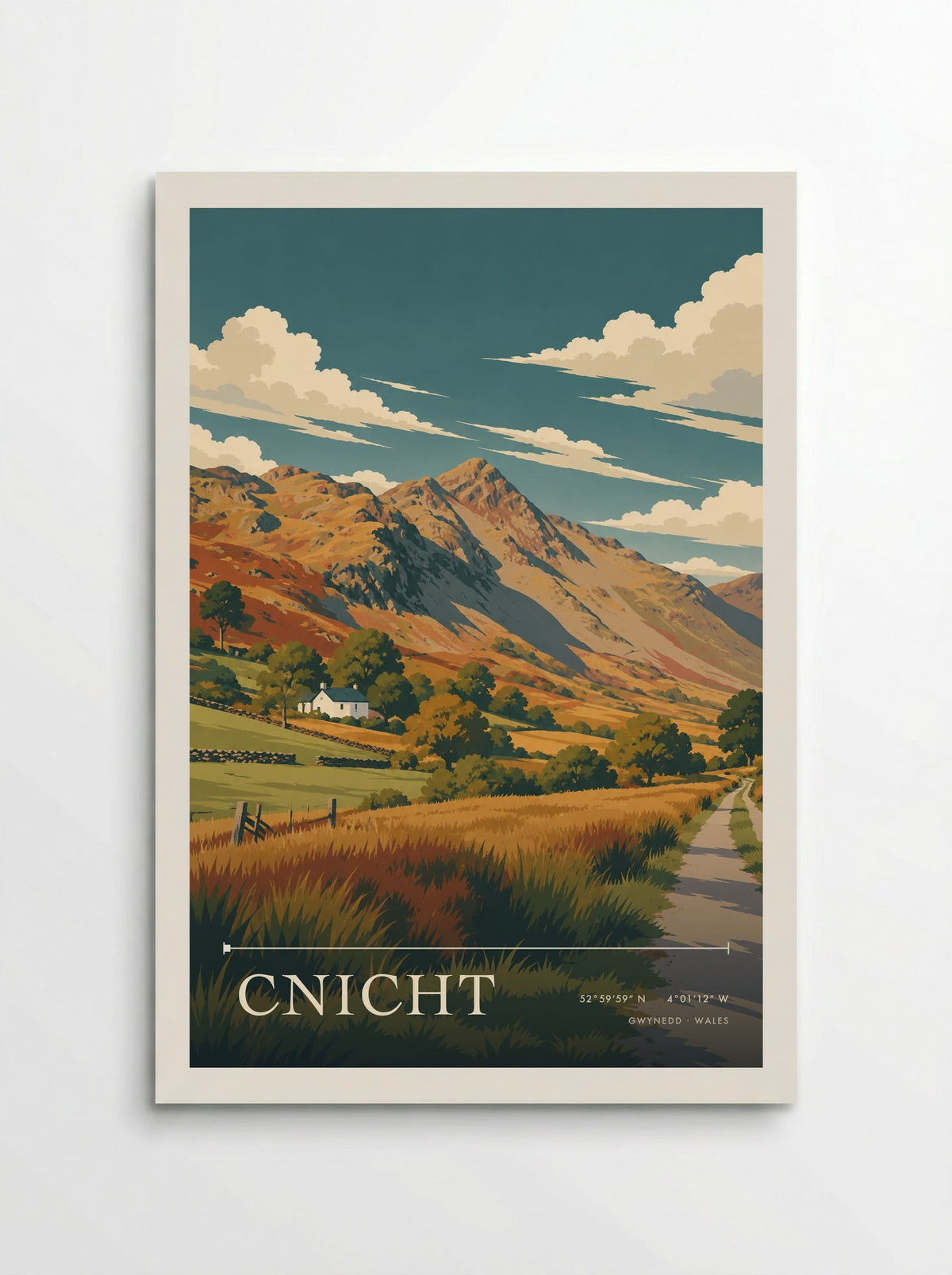 Cnicht, Gwynedd | Travel Poster - Poster
