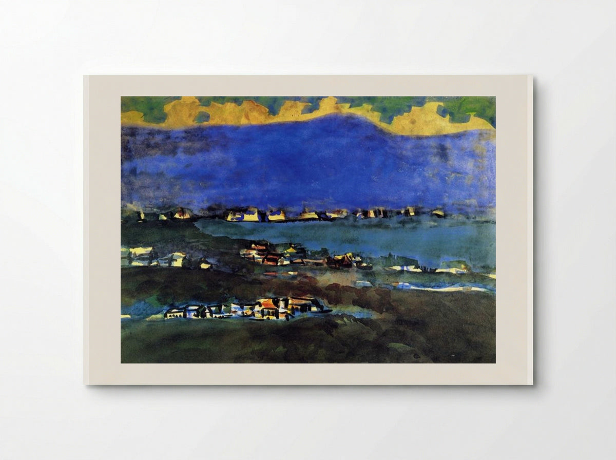 Coaltown - George Luks - Poster