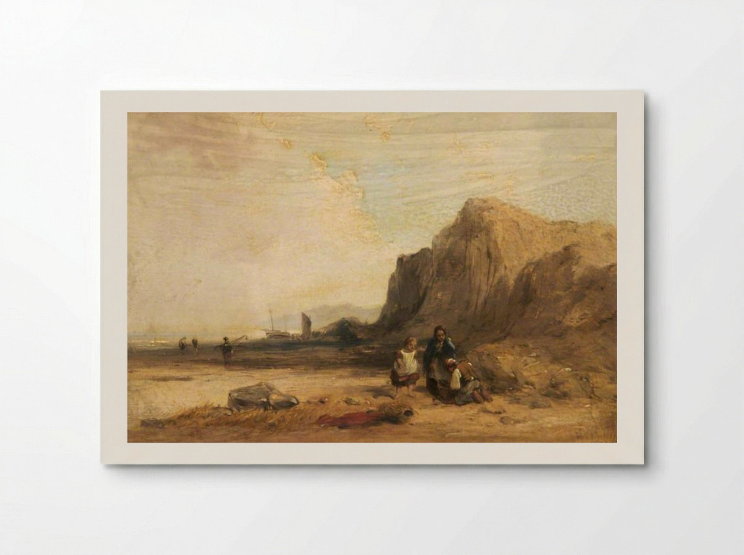 Coast Scene - William Collins - Poster