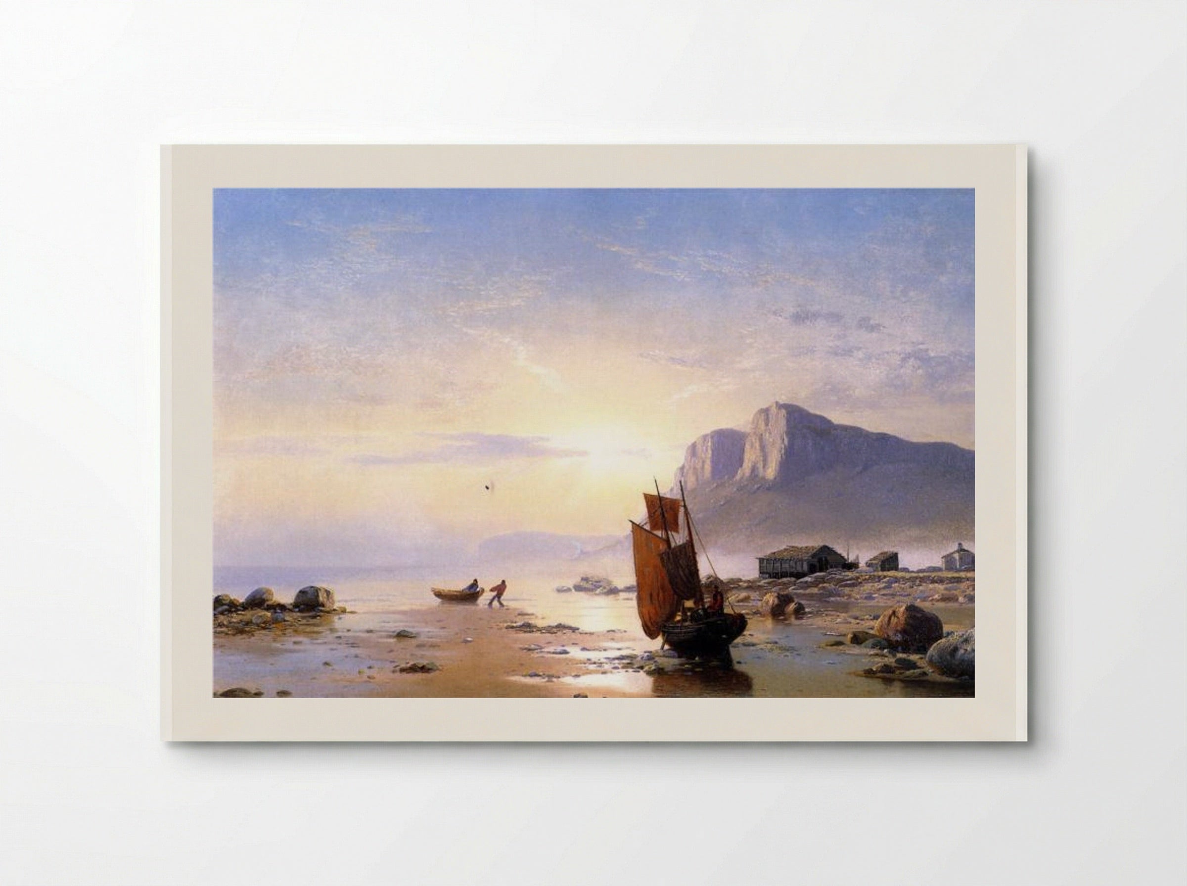 Coast of Labrador - William Bradford - Poster