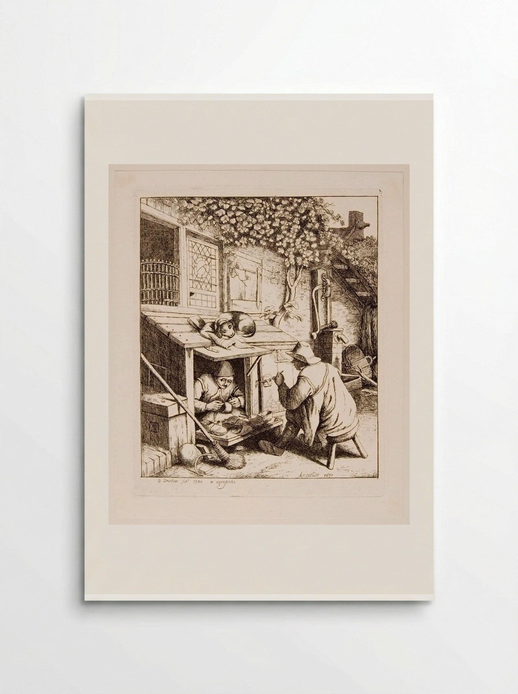 Cobbler - David Deuchar - Poster