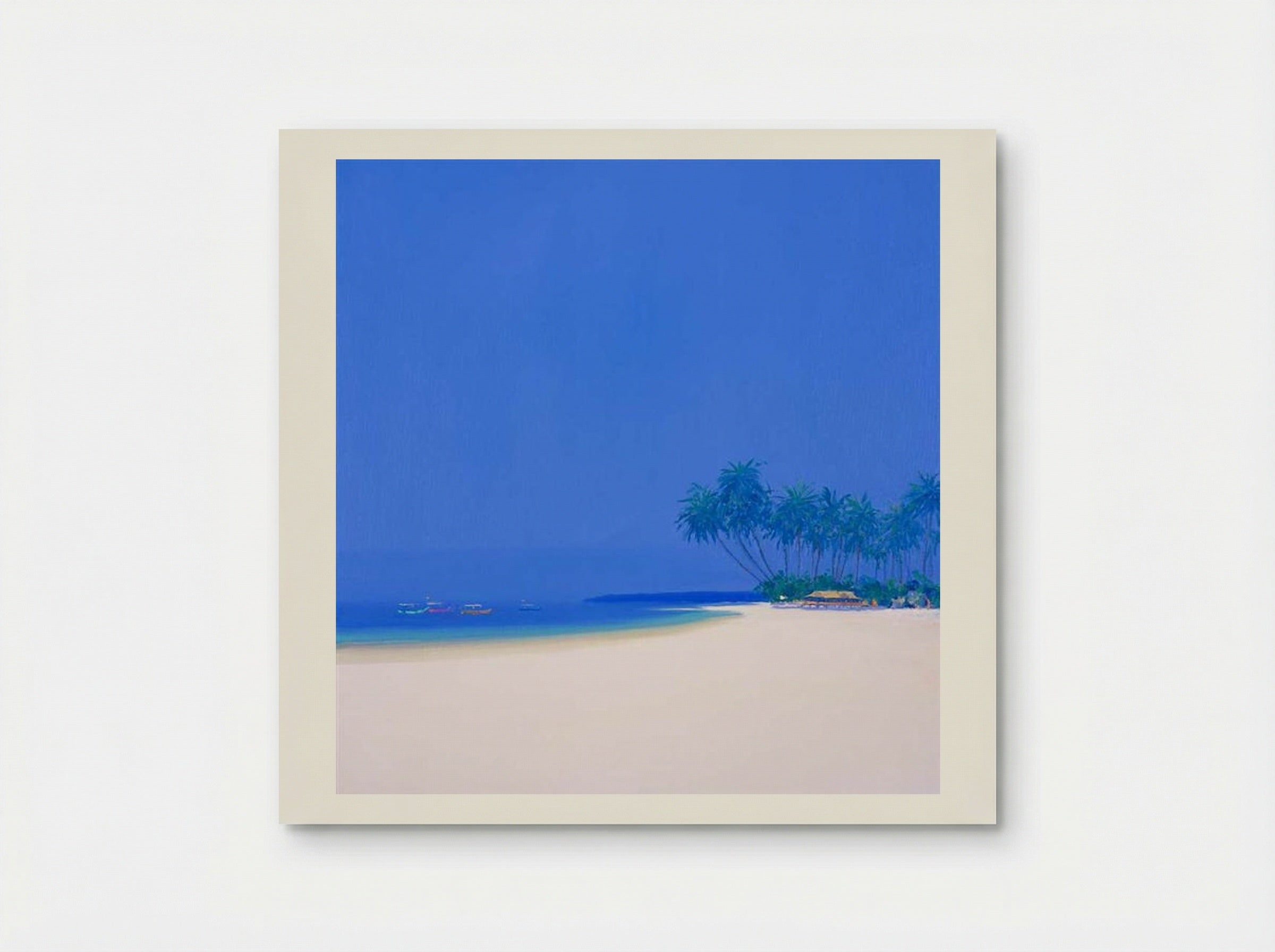Coconut Beach - John Miller - Poster
