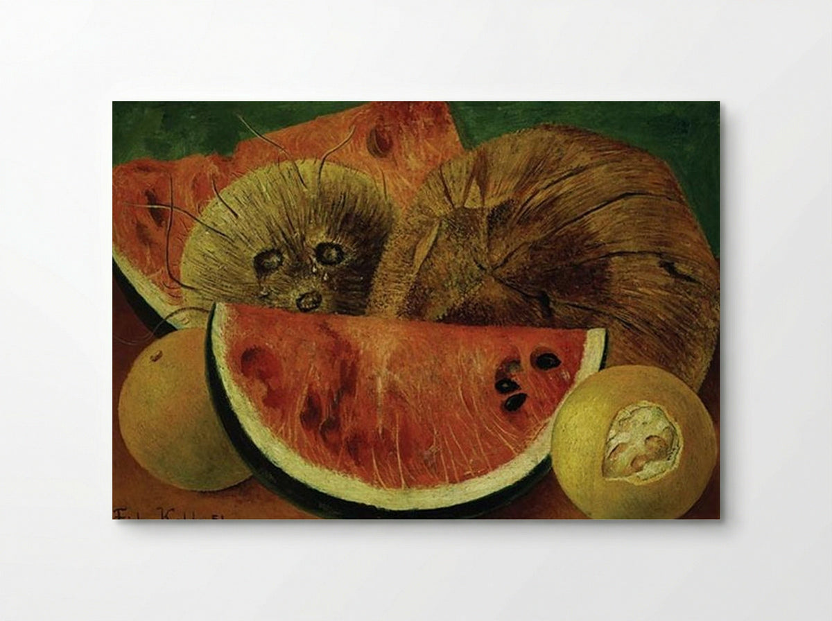 Coconuts - Frida Kahlo - Poster