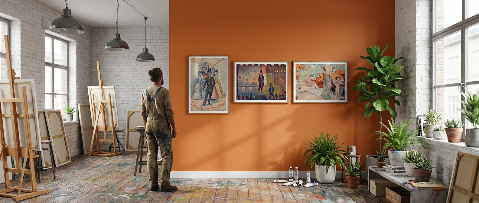 Impressionist & Post-Impressionist