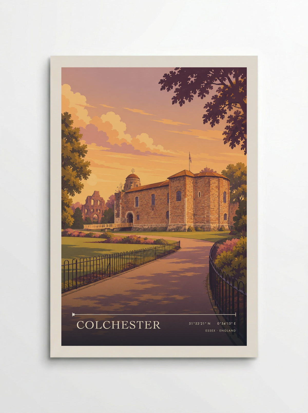 Colchester, Essex | Travel Poster - Poster