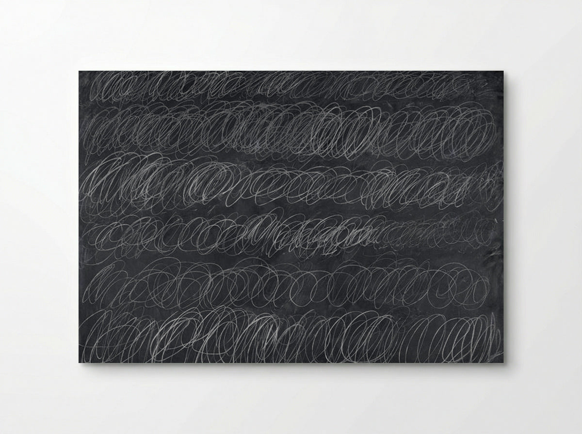 Cold Stream - Cy Twombly - Poster