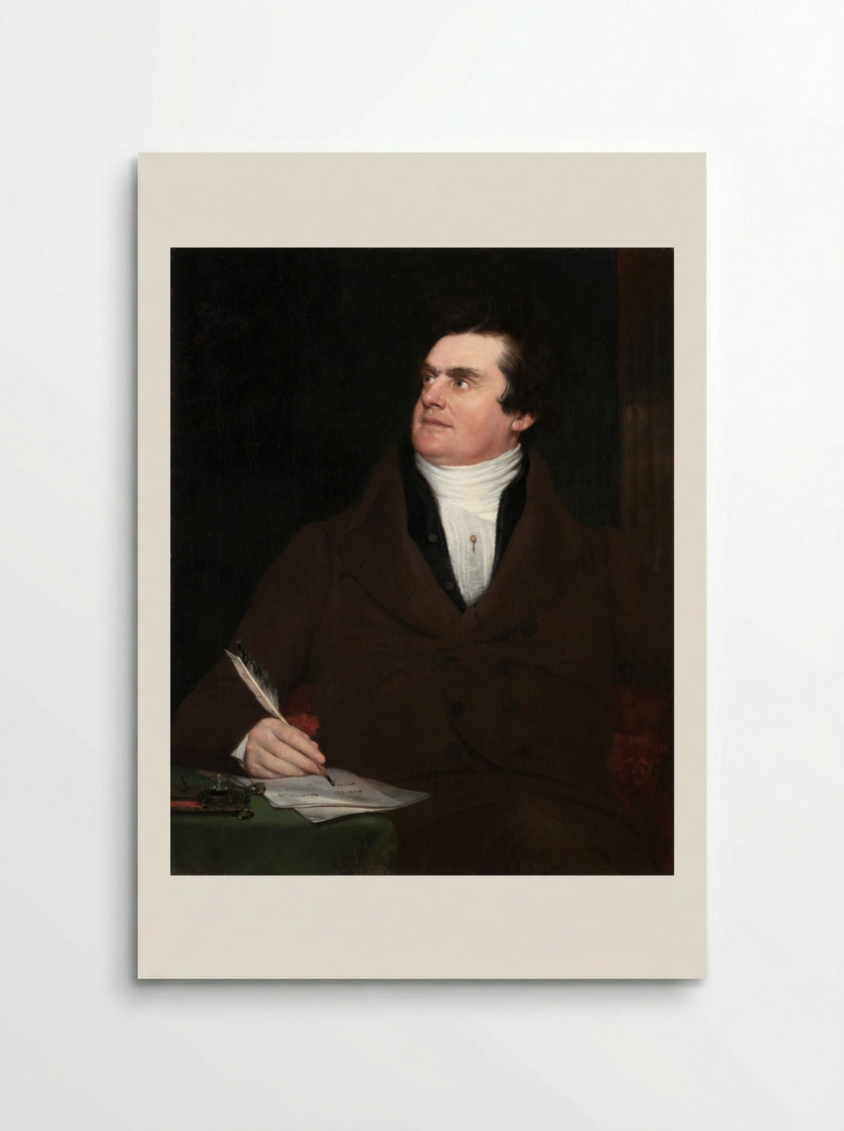 Colonel William Leete Stone - William Page - Poster