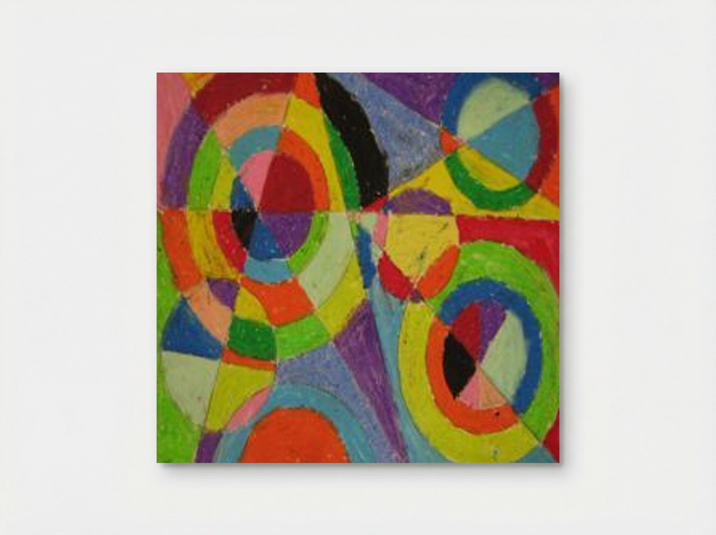 Color Explosion - Robert Delaunay - Poster