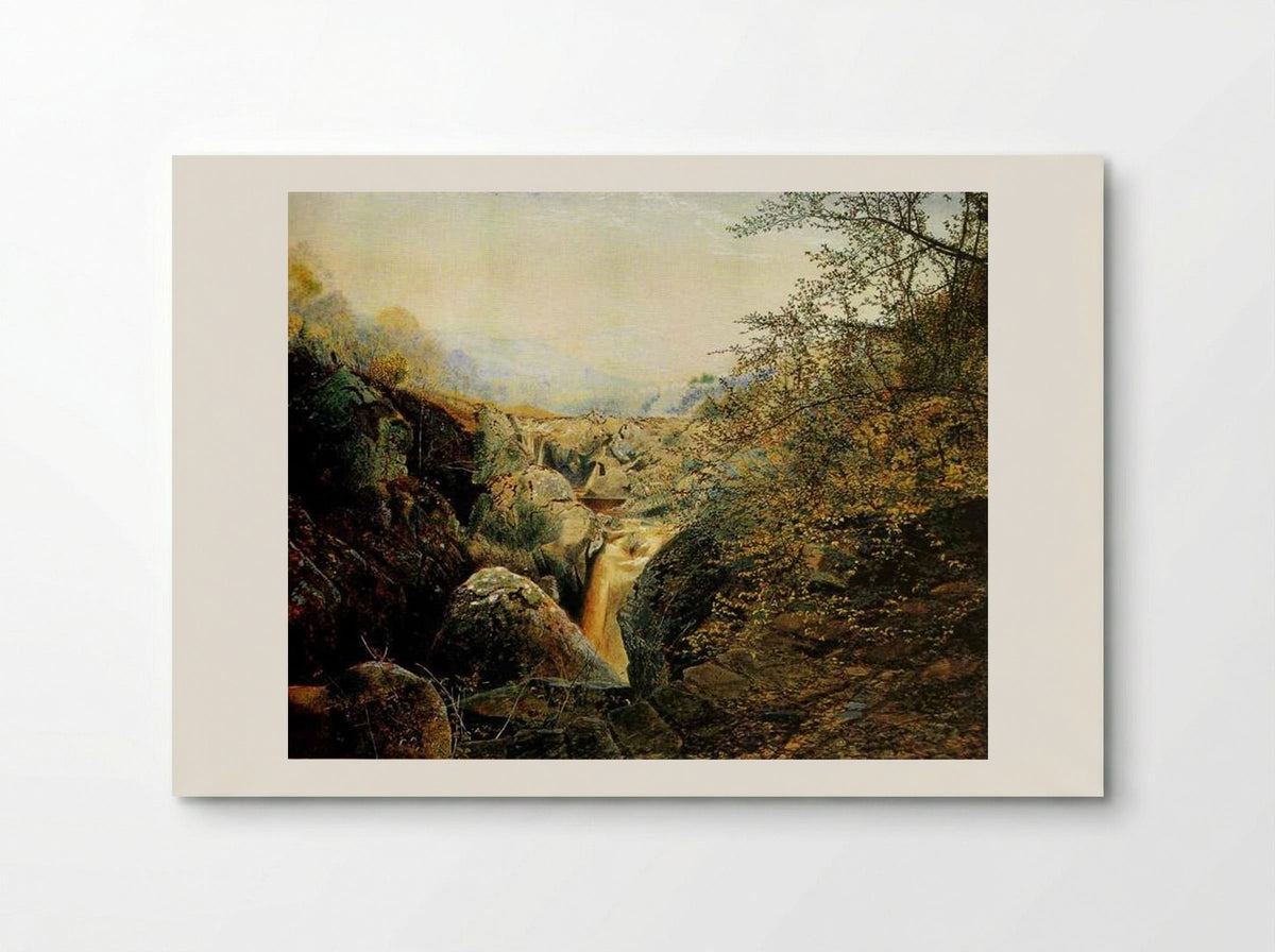 Colwith Force - John Atkinson Grimshaw - Poster