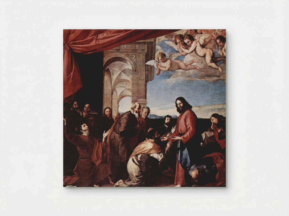 Communion of the Apostles - Jusepe de Ribera - Poster