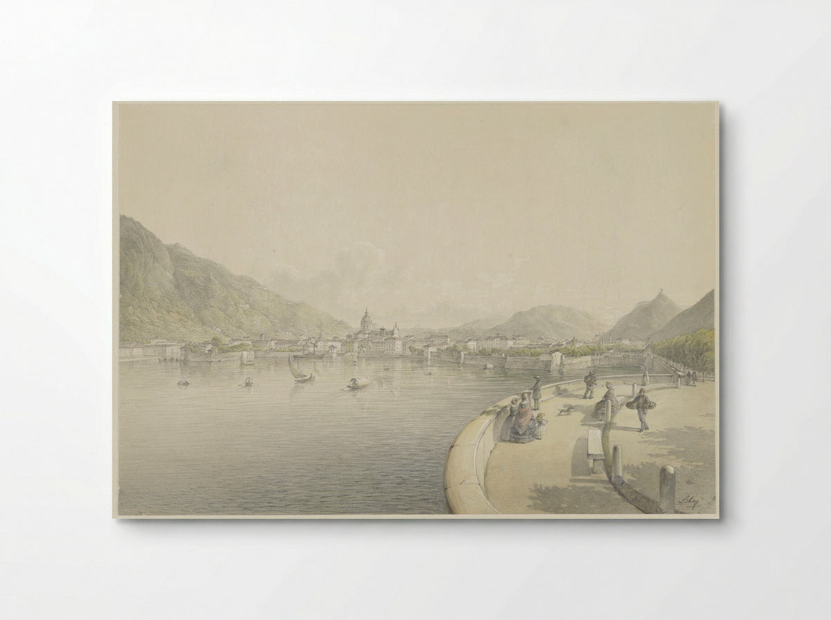 Como - Karoly Lajos Libay - Poster
