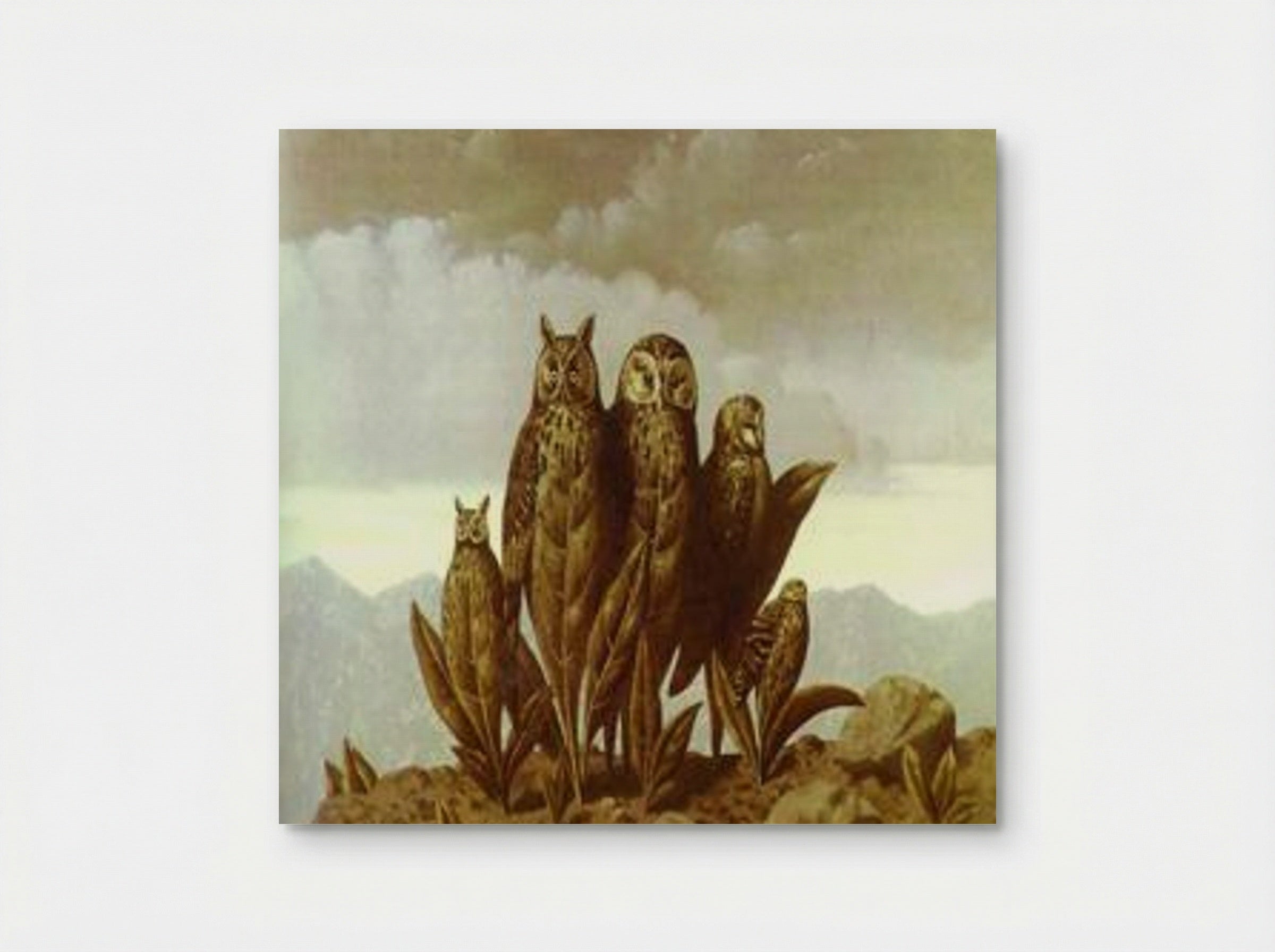 Companions of Fear - René Magritte - Poster