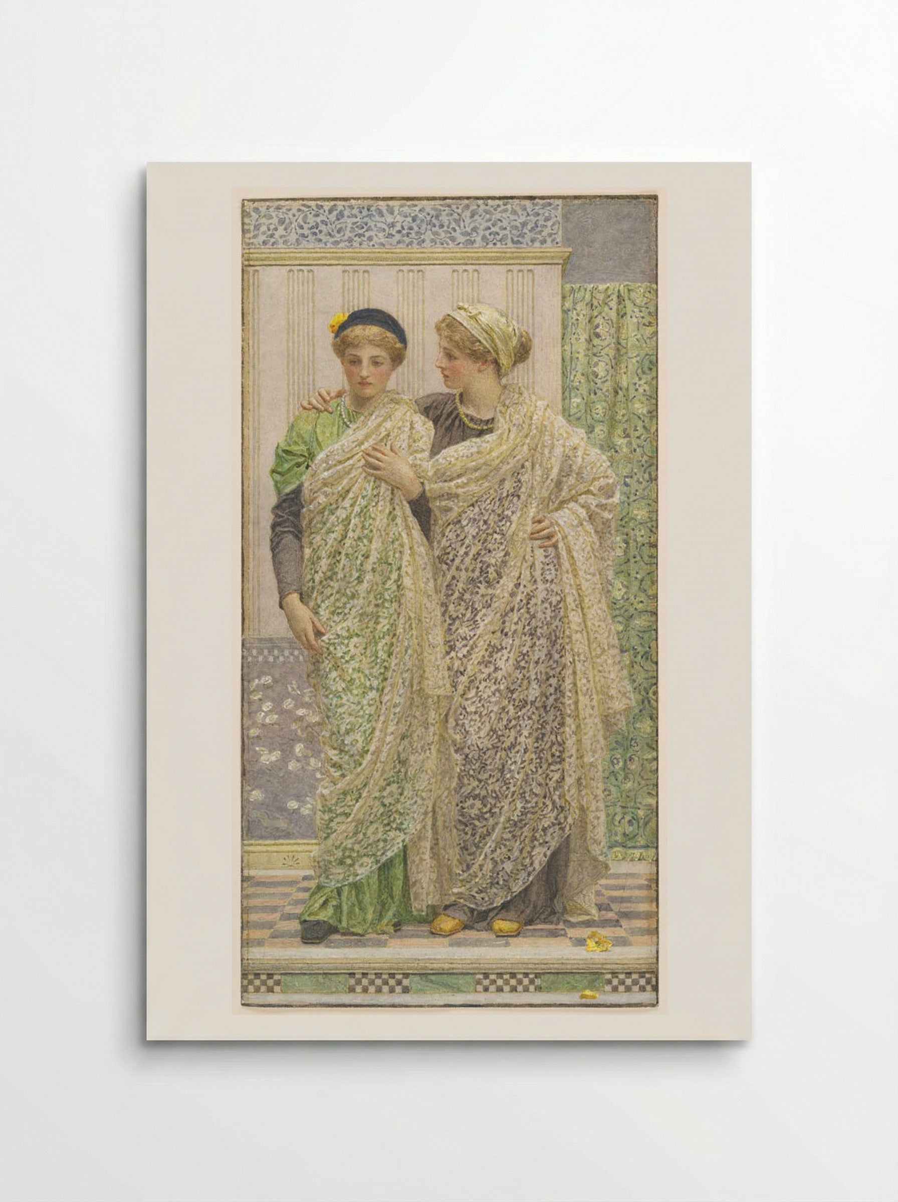 Companions - Albert Joseph Moore - Poster