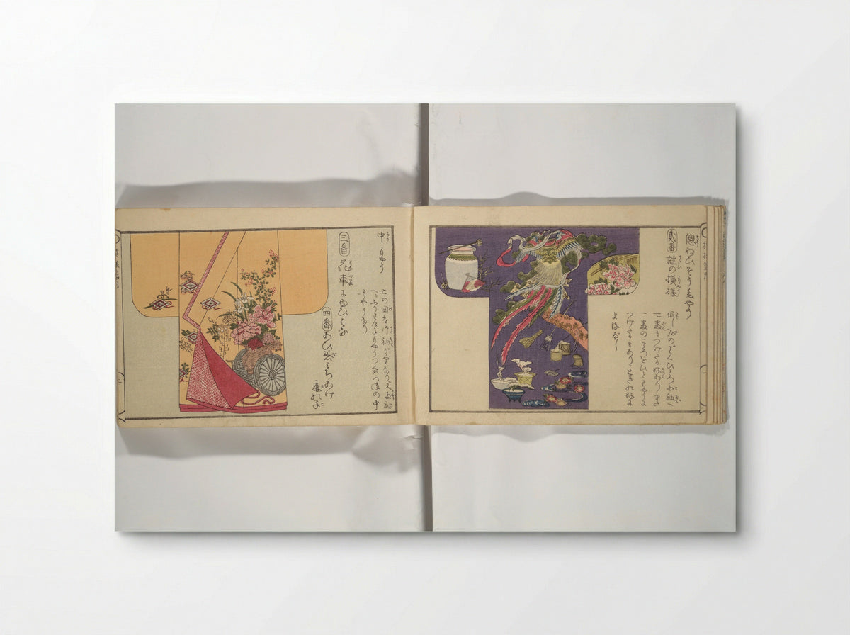 Compendium of Designs (Tekagami moyō setsuyō) - Umemaru Yūzen - Poster