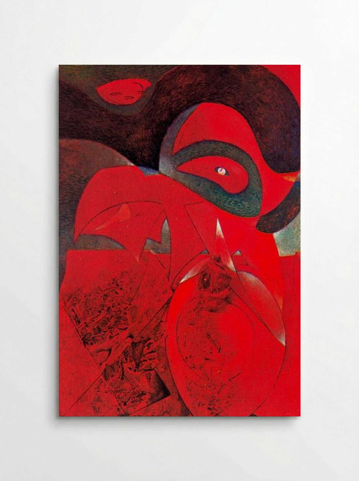 Compendium of the History of the Universe - Max Ernst - Poster