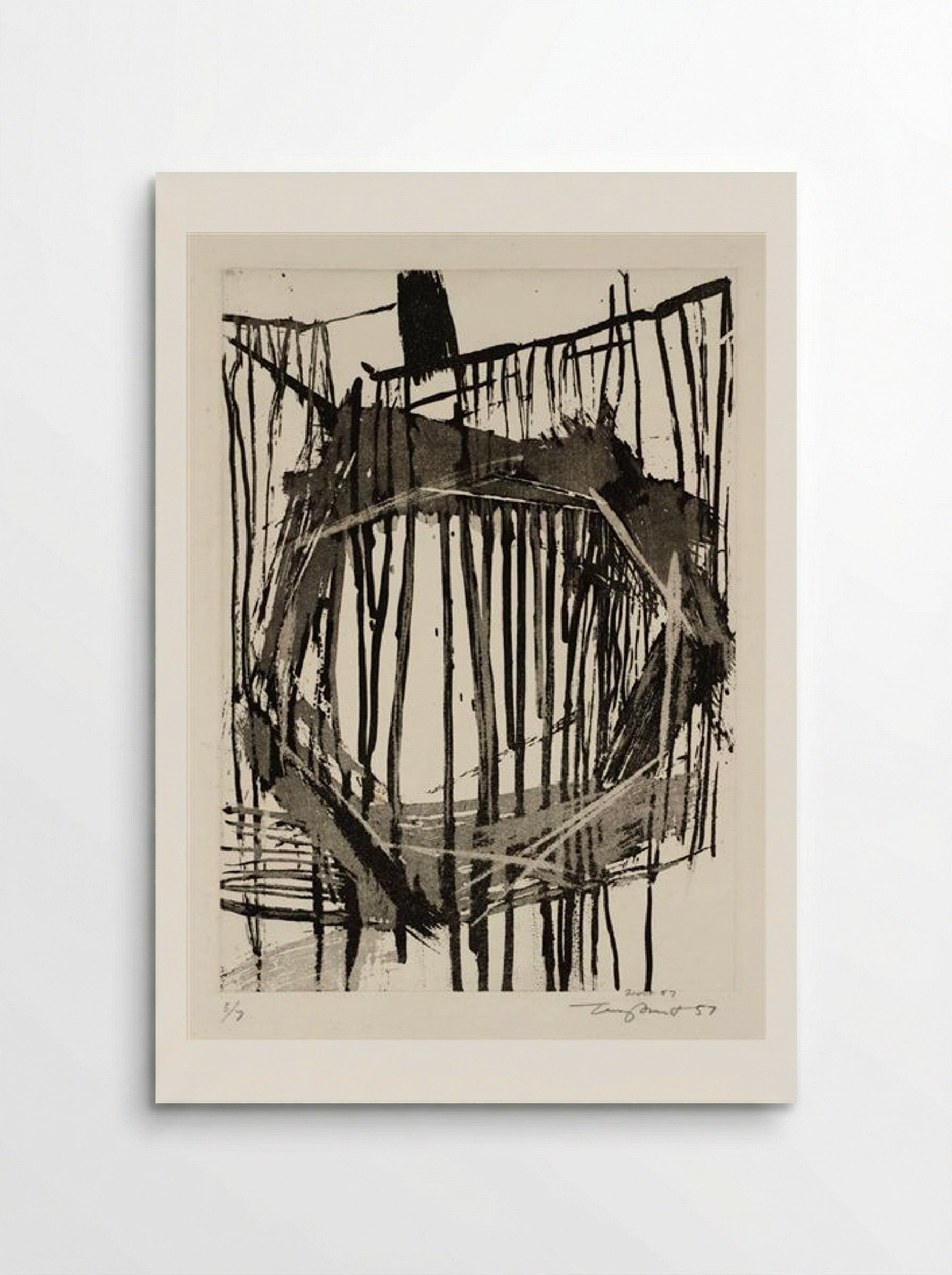 Composition (1957) - Terry Frost - Poster