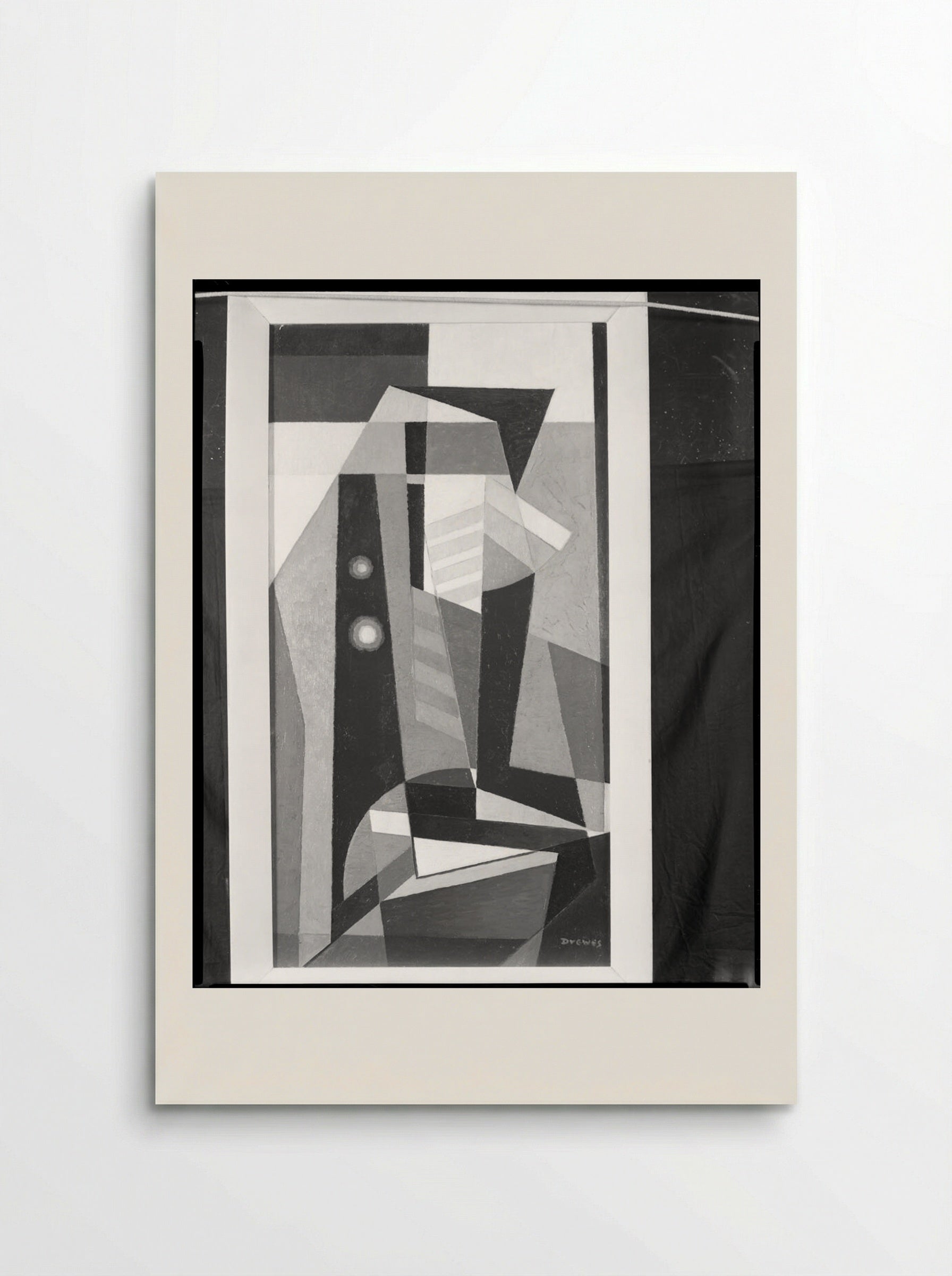 Composition 269 - Werner Drewes - Poster