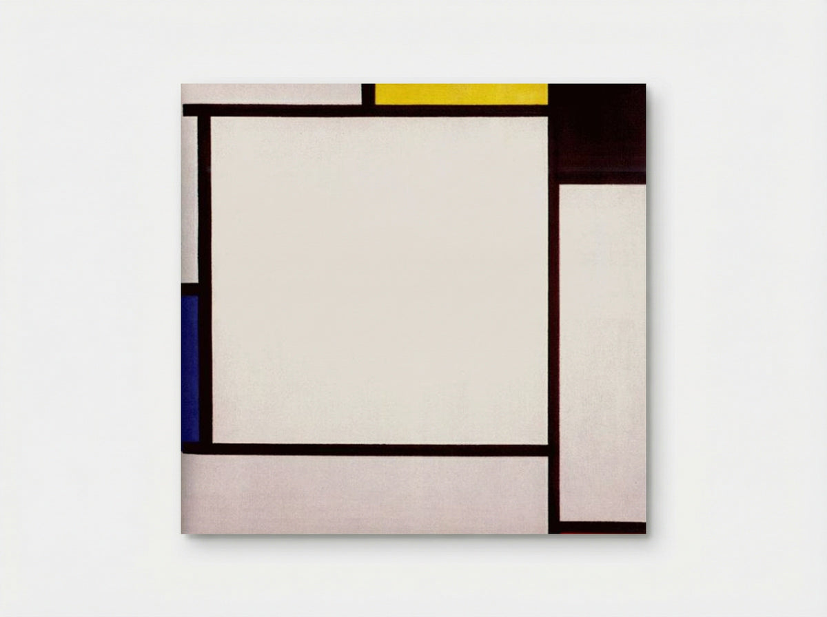 Composition 2 - Piet Mondrian - Poster