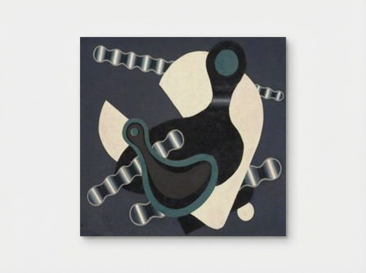 Composition - Crank and Chain - Edward Wadsworth - Poster