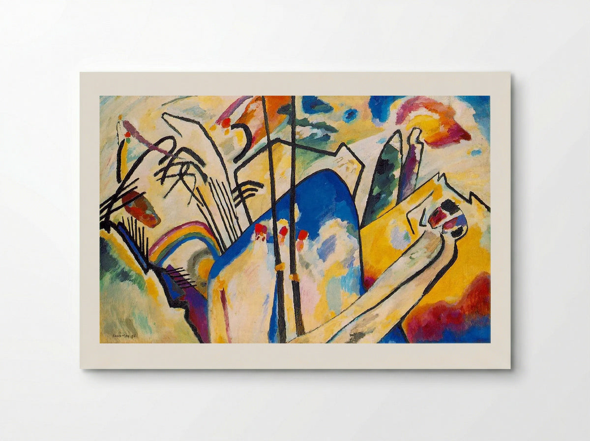 Composition IV - Wassily Kandinsky - Poster