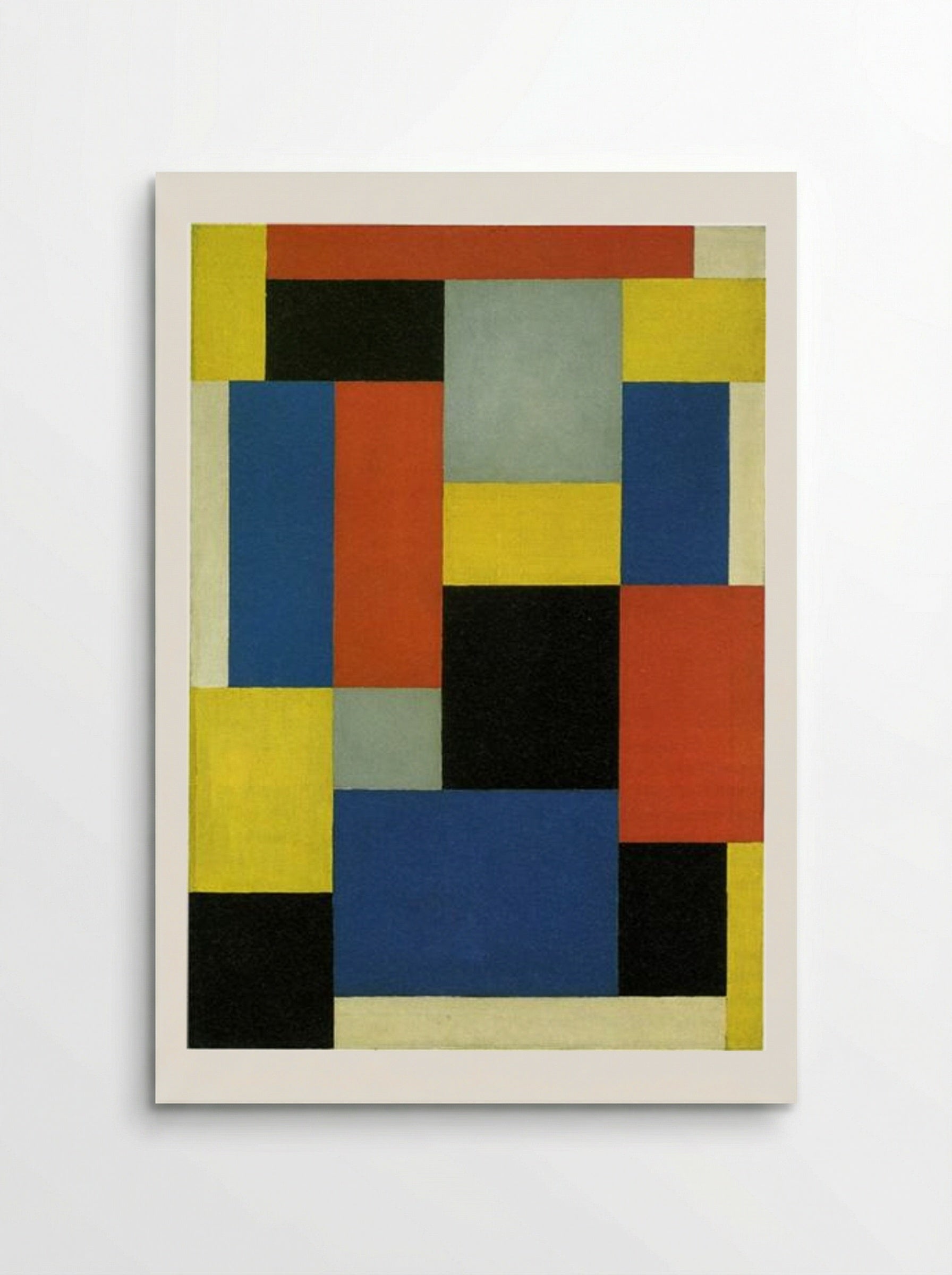 Composition XX - Theo van Doesburg - Poster