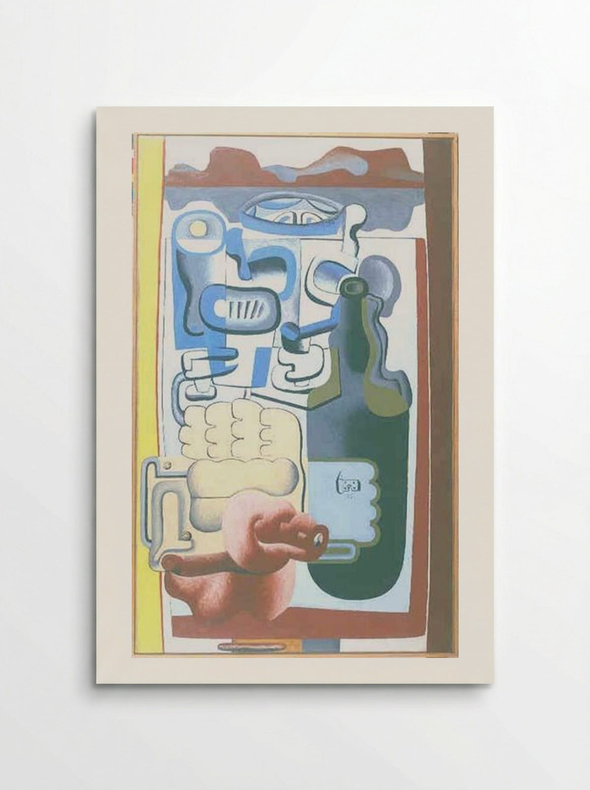 Composition avec la lune - Le Corbusier - Poster