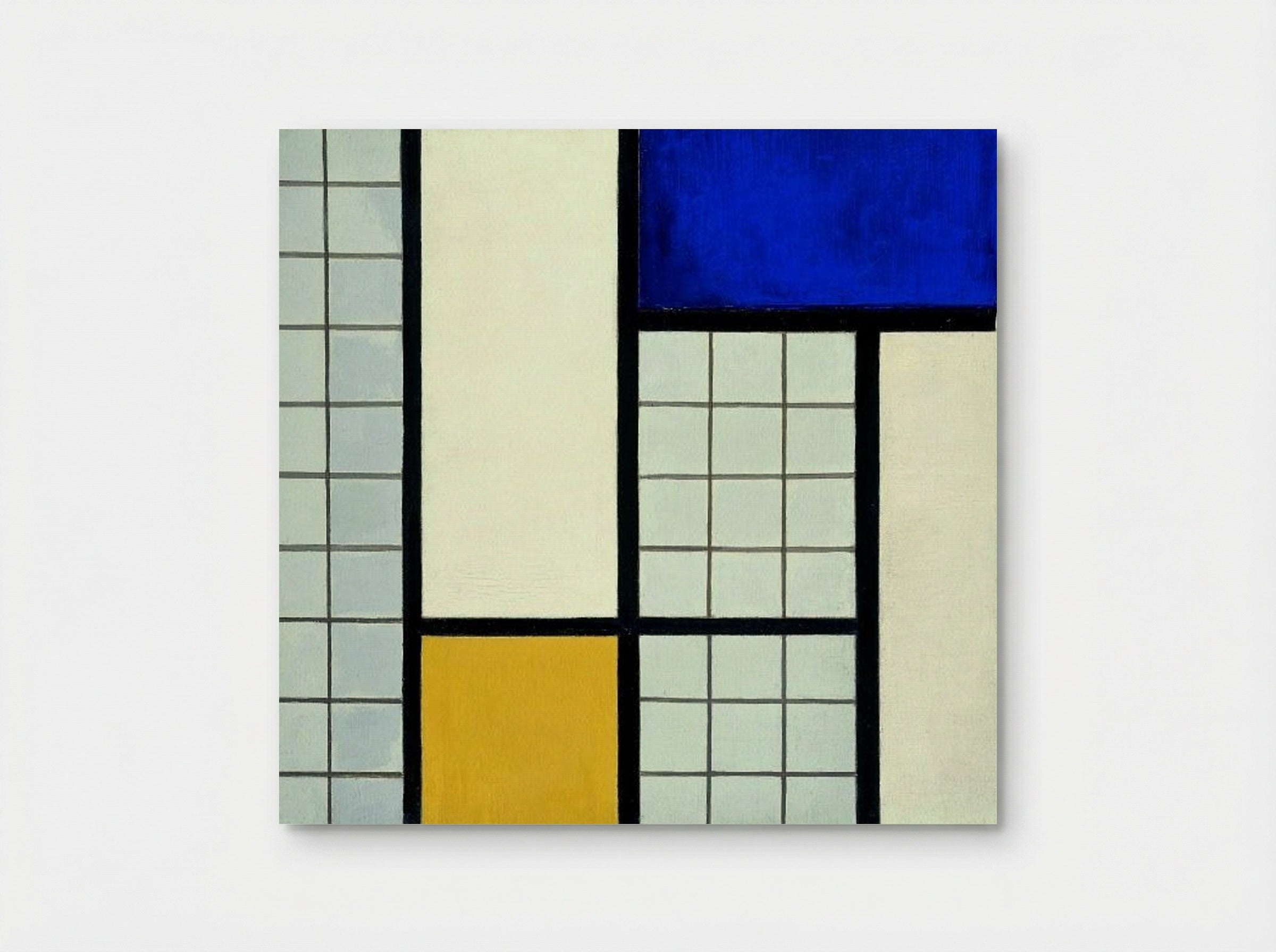 Composition with Half Values - Theo van Doesburg - Poster