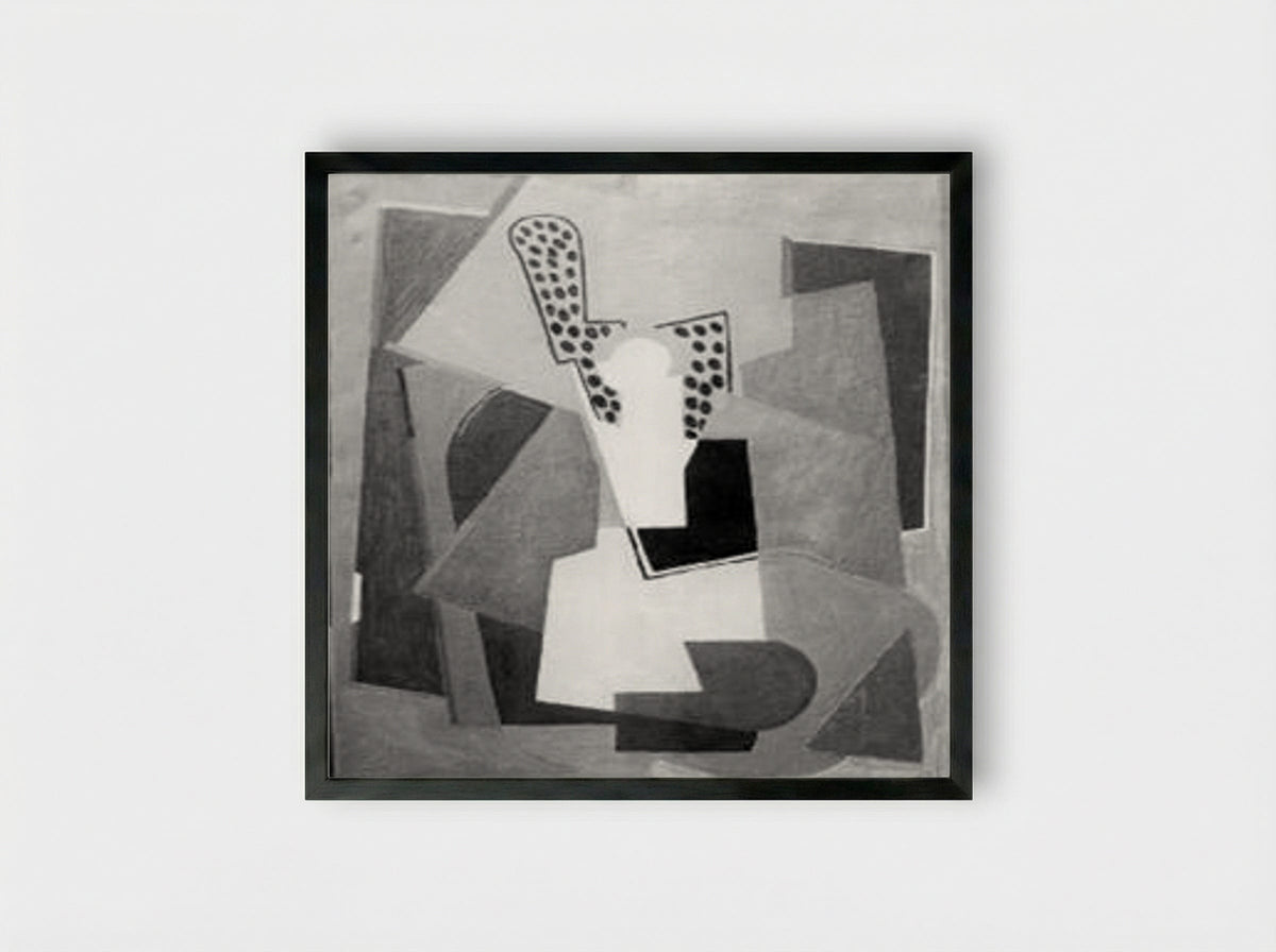 Composition - Albert Gleizes - Framed Print Black