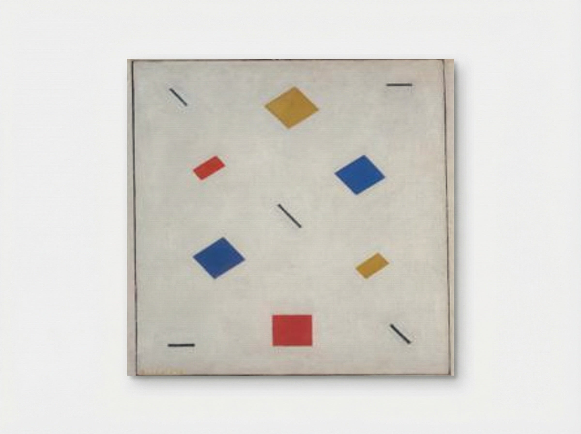Composition - Bart van der Leck - Poster