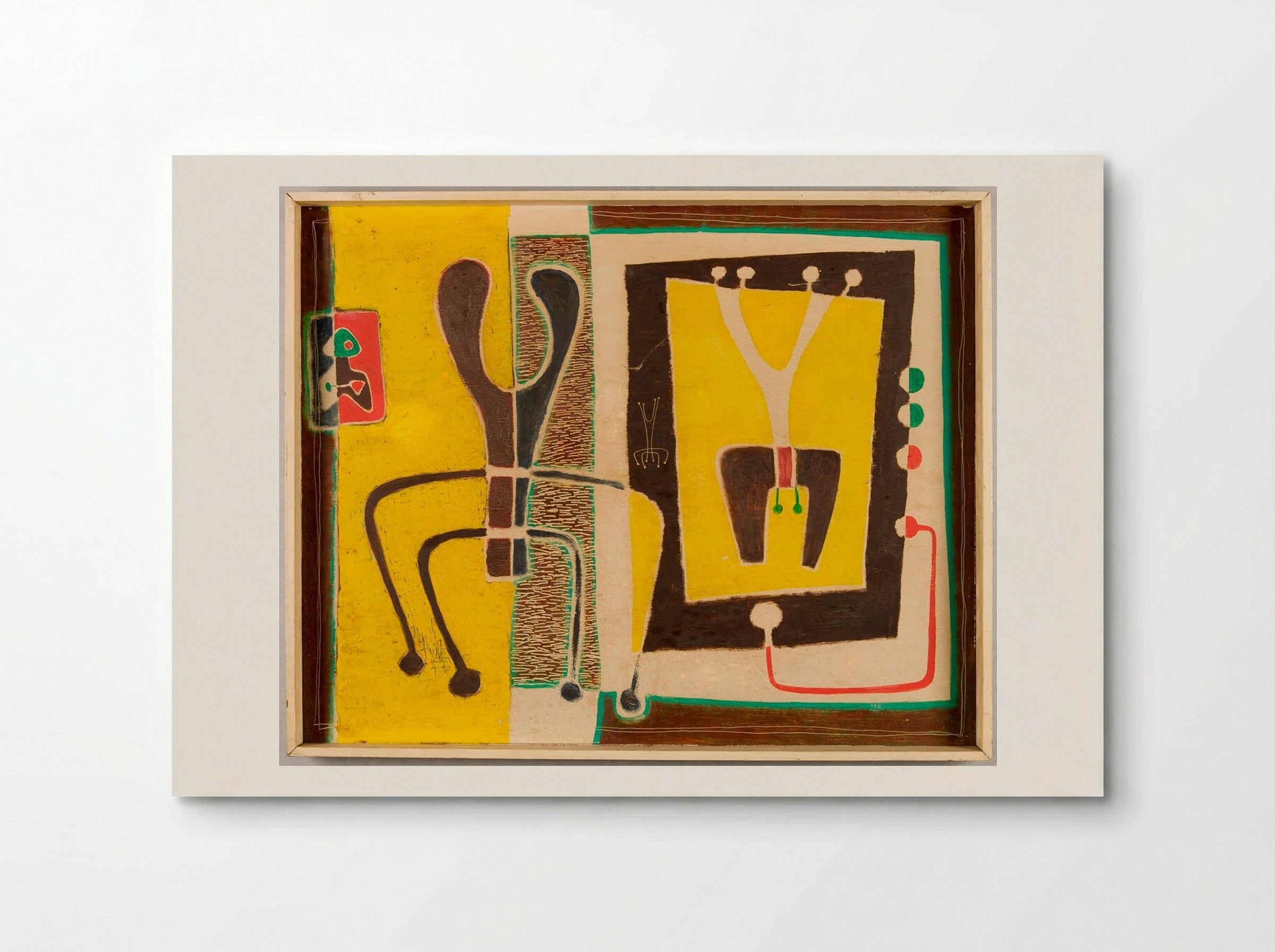 Composition - Richard Baringer - Poster