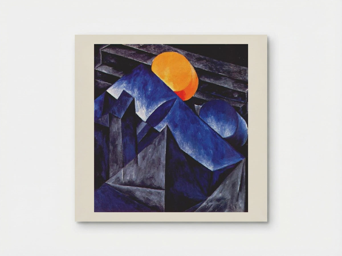 Composition - Natalia Goncharova - Poster