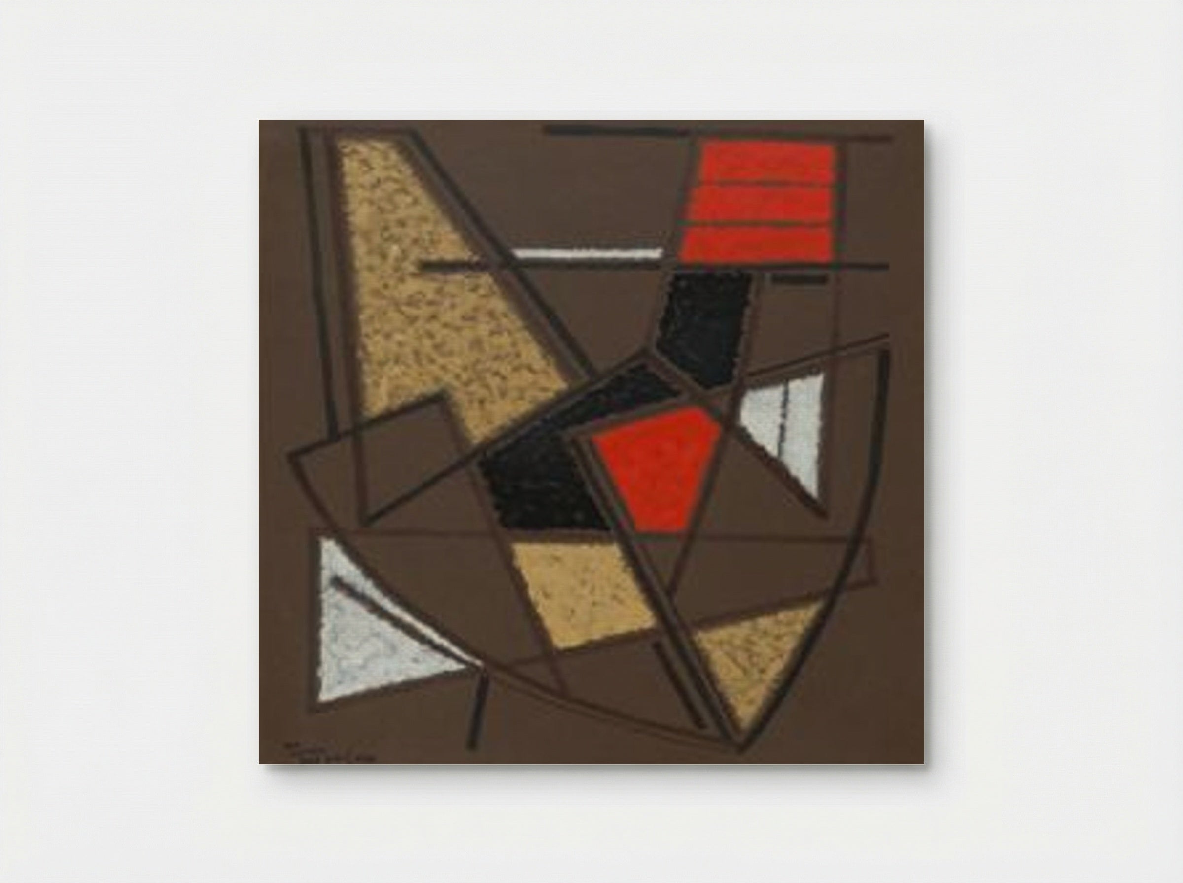 Composizione - Alberto Magnelli - Poster