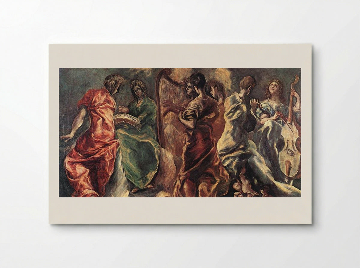 Concert of Angels - El Greco - Poster