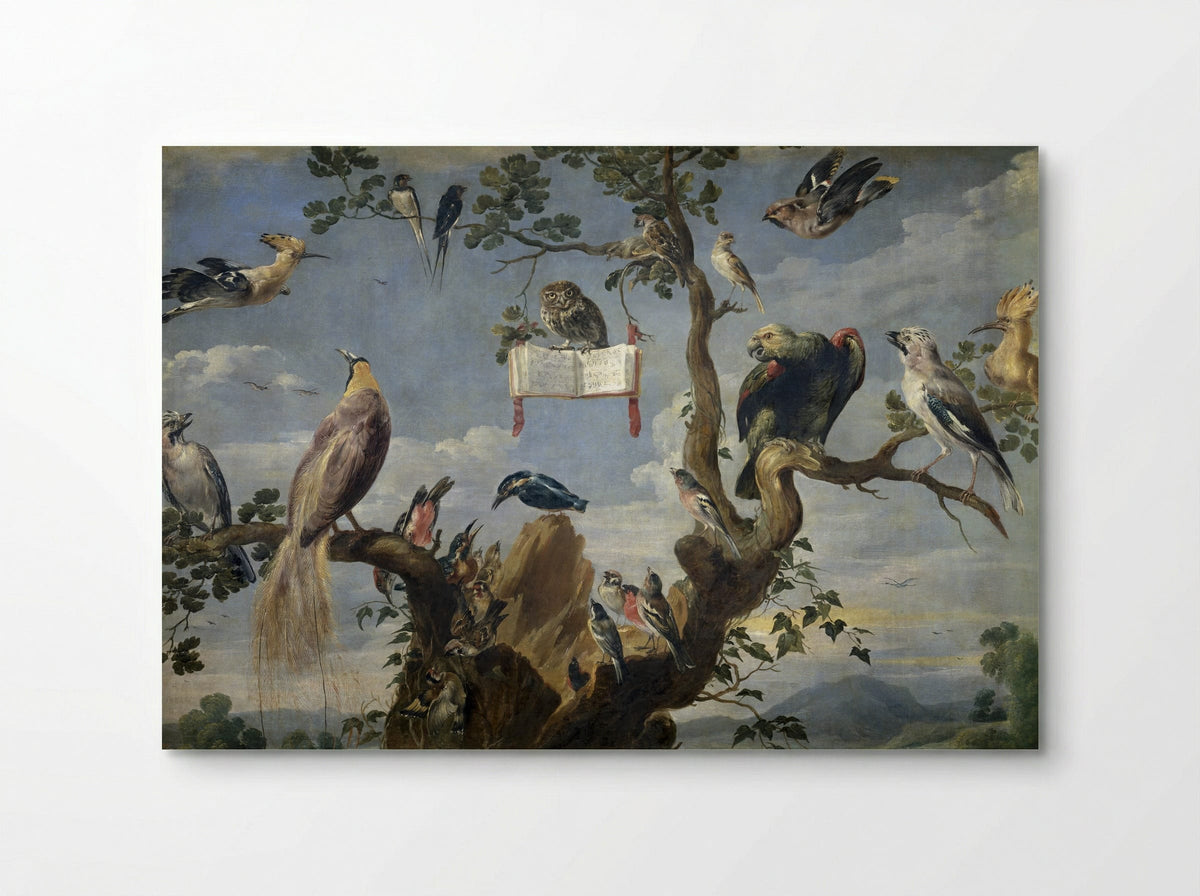 Concert of Birds - Frans Snyders - Poster