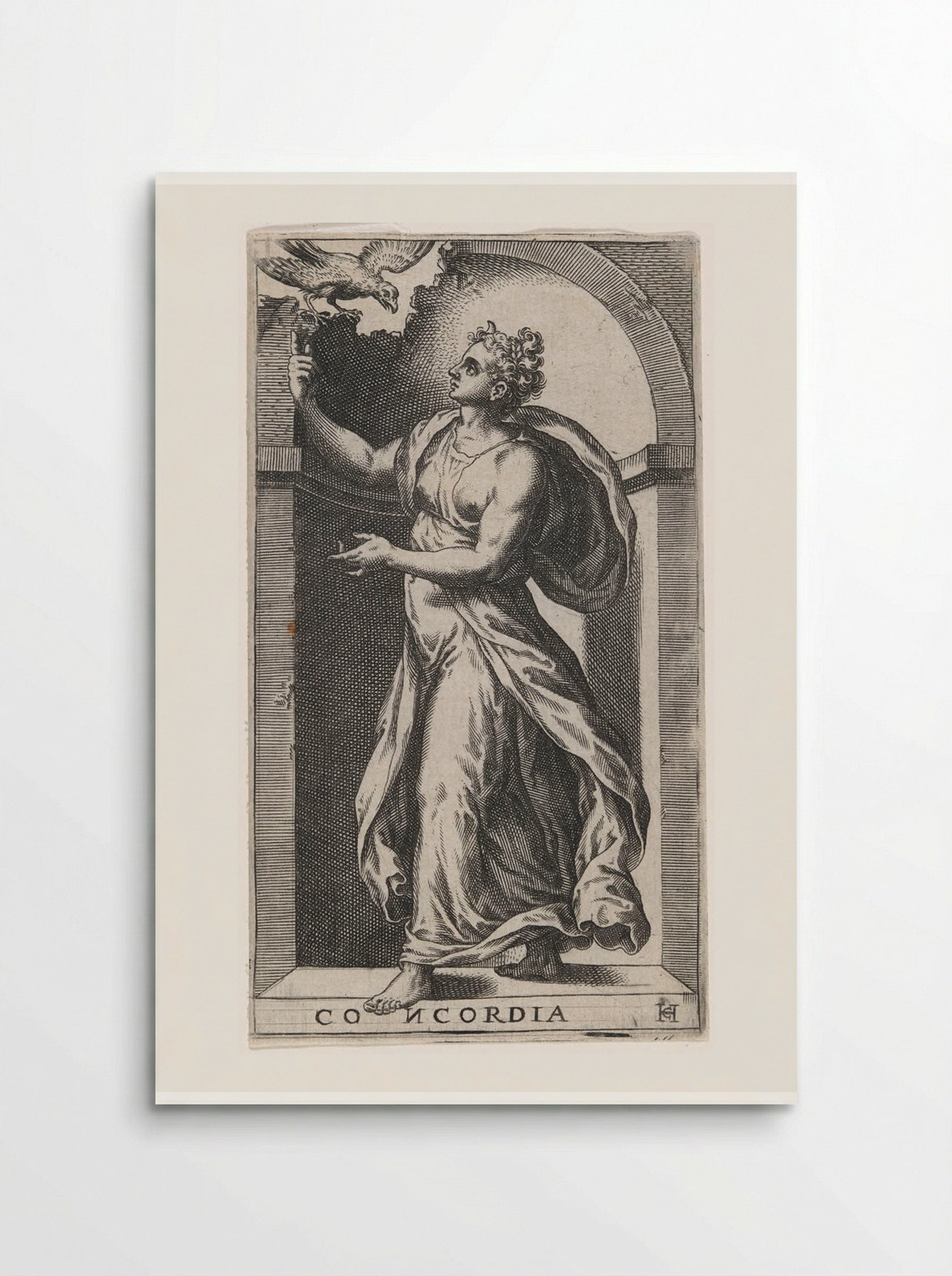 Concordia - Hans Collaert the Elder - Poster