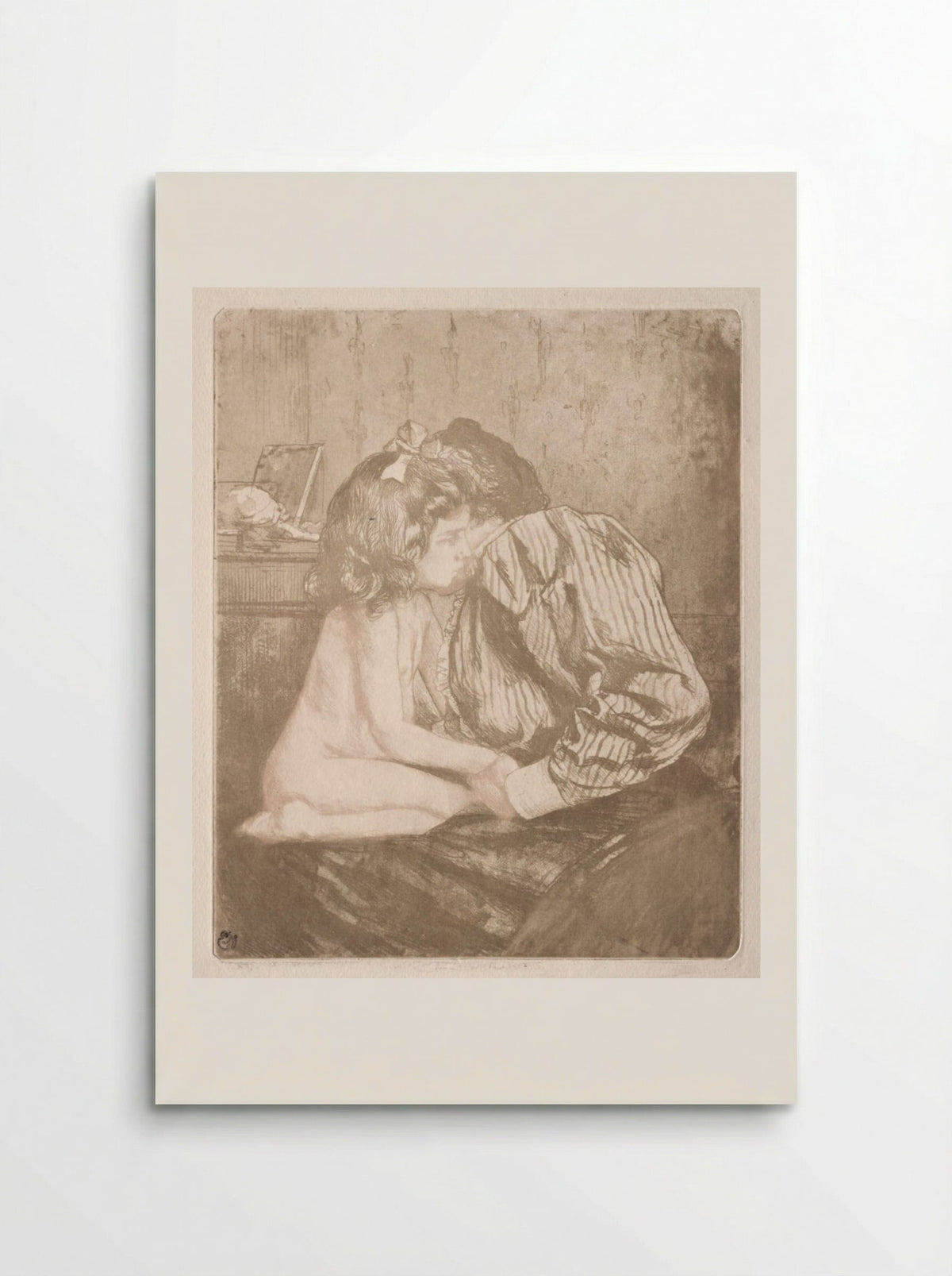 Confidences, from A New Sentimental Education - Charles Maurin - Poster