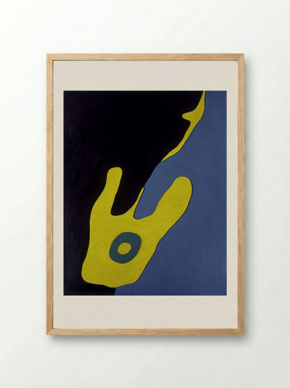 Configuration - Jean Arp - Framed Print Wood