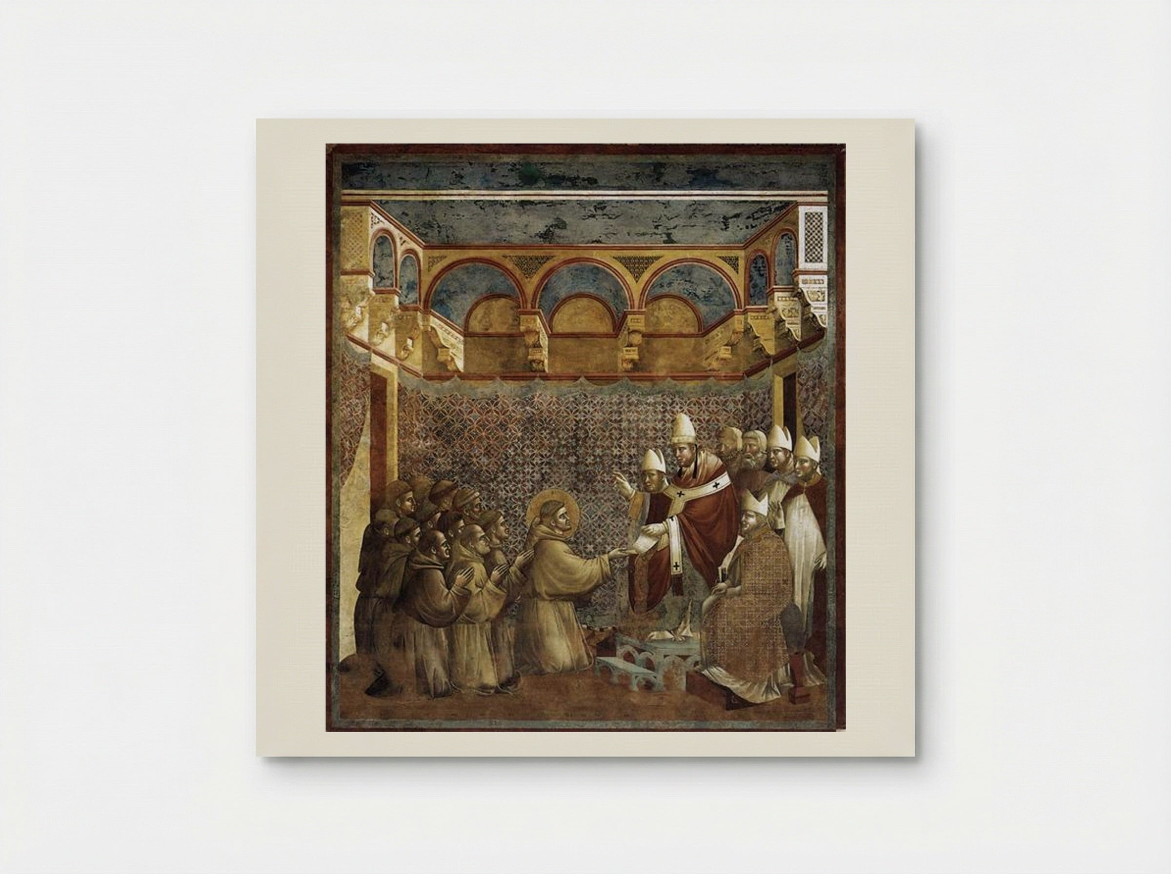 Confirmation of the Rule - Giotto di Bondone - Poster