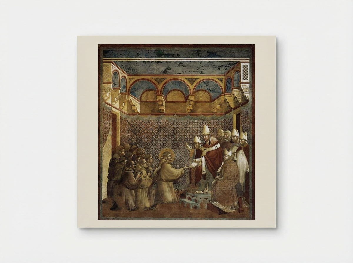 Confirmation of the Rule - Giotto di Bondone - Poster