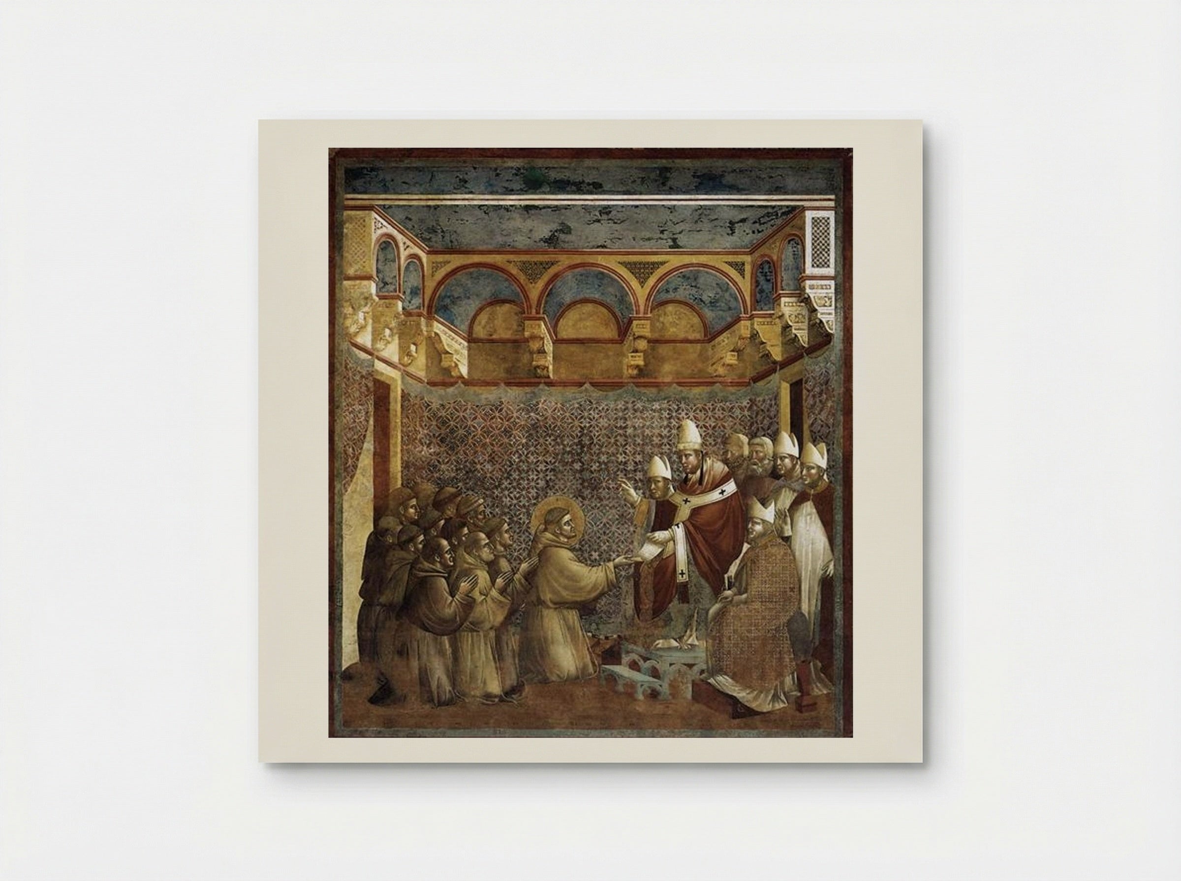 Confirmation of the Rule - Giotto di Bondone - Poster