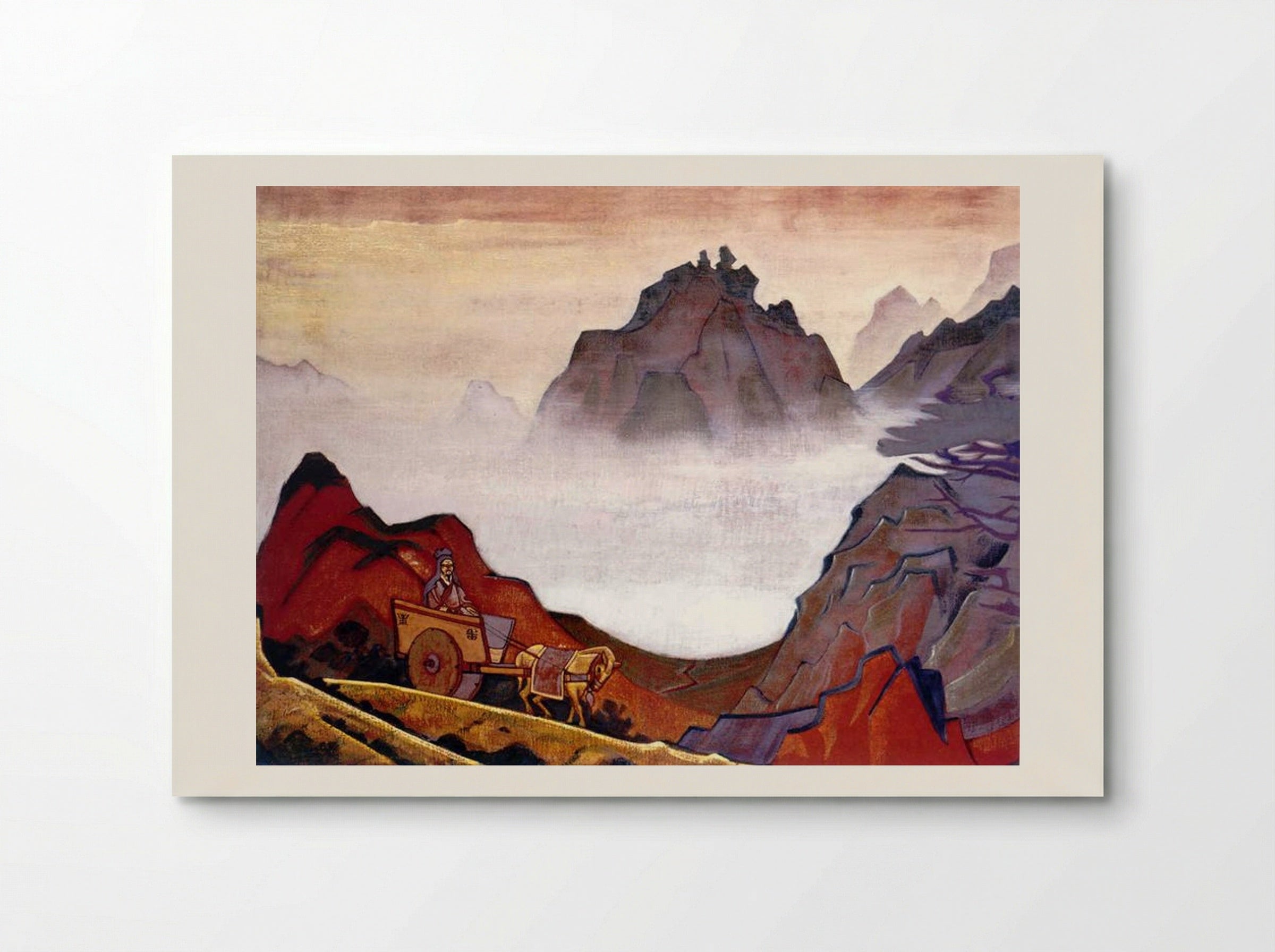 Confucius the Fair - Nicholas Roerich - Poster