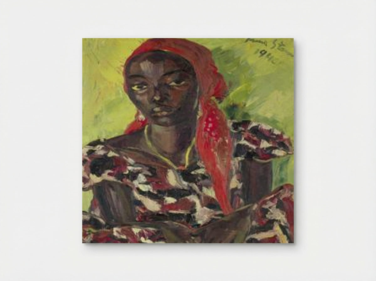 Congolese Beauty - Irma Stern - Poster