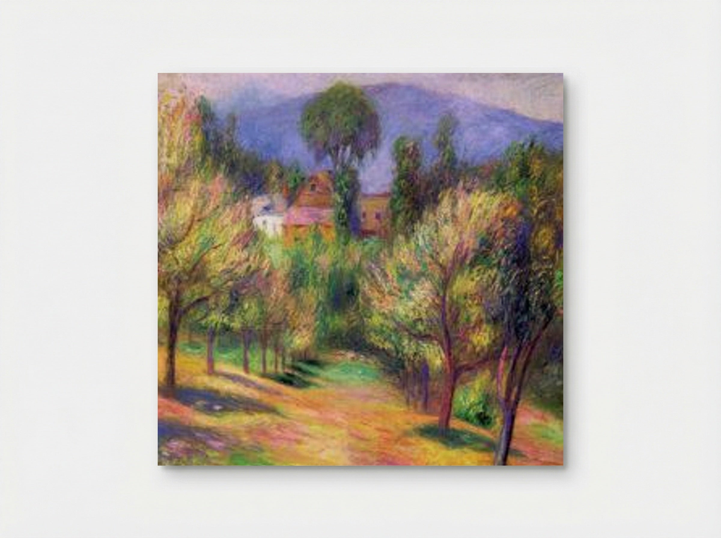 Connecticut Landscape - William James Glackens - Poster